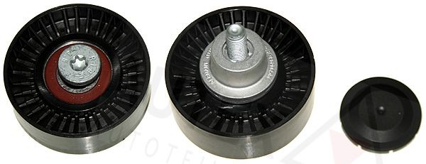 AUTEX 654765 Deflection / Guide Pulley, v-ribbed belt 06E903341A