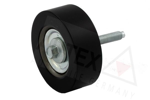 Mazda MX-5 Deflection / Guide Pulley, v-ribbed belt AUTEX 654766 cheap
