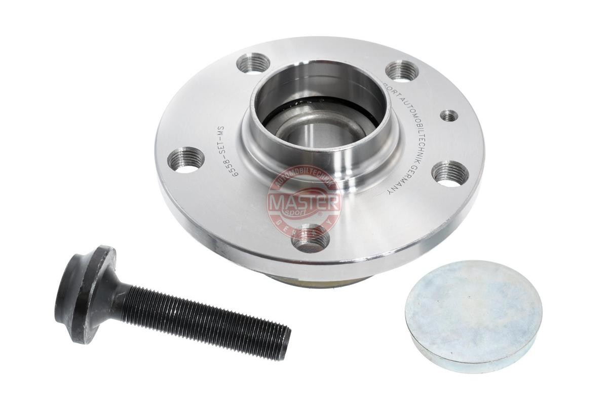 MASTER-SPORT 6558-SET-MS Wheel bearing kit with integrated magnetic sensor ring