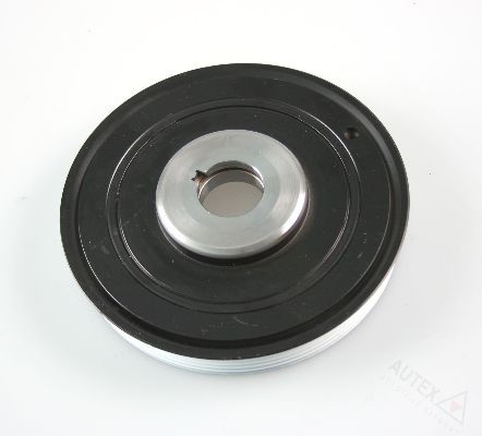 AUTEX 6PK, Ø: 162mm, Number of ribs: 5, Decoupled, with mounting manual Belt pulley, crankshaft 658016 buy