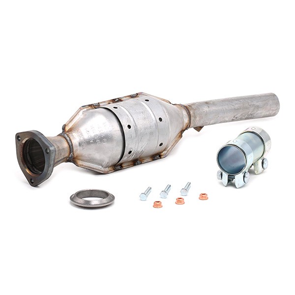 WALKER 20630 Catalytic converter 92, with mounting parts, Length: 620 mm
