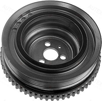 Crank pulley AUTEX 5PK, Number of ribs: 4, with mounting manual - 658144