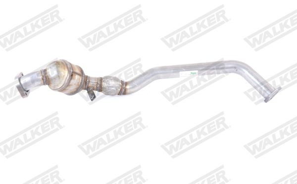 WALKER 20712 Catalytic converter 91, with mounting parts, Length: 1200 mm