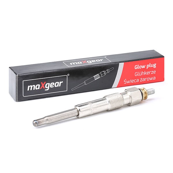 MAXGEAR 11V 5A M10 x 1,0, Metal glow plug, Length: 89 mm, 17 Nm Thread Size: M10 x 1,0 Glow plugs 66-0009 buy