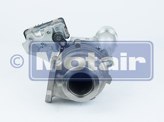 MOTAIR 660489 Turbo Exhaust Turbocharger, VNT / VTG, with oil supply line, with oil test paper set, with mounting kit, ORIGINAL TURBO-PROFI-PACKAGE