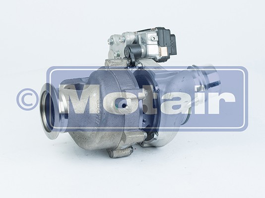 660489 Turbocharger 660489 MOTAIR Exhaust Turbocharger, VNT / VTG, with oil supply line, with oil test paper set, with mounting kit, ORIGINAL TURBO-PROFI-PACKAGE