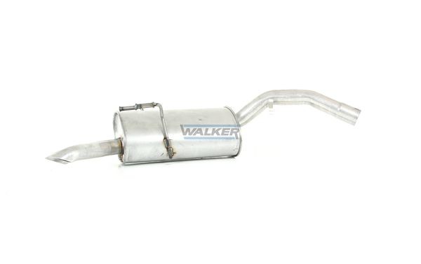WALKER 21055 Rear exhaust silencer Length: 1040mm, without mounting parts