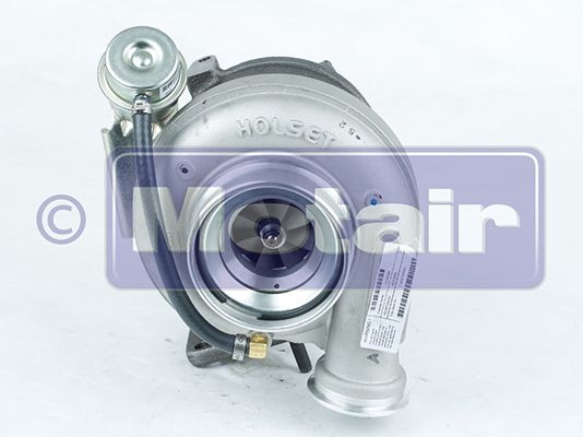 MOTAIR 660950 Turbocharger Exhaust Turbocharger, with accessories, ORIGINAL TURBO-PROFI-PACKAGE
