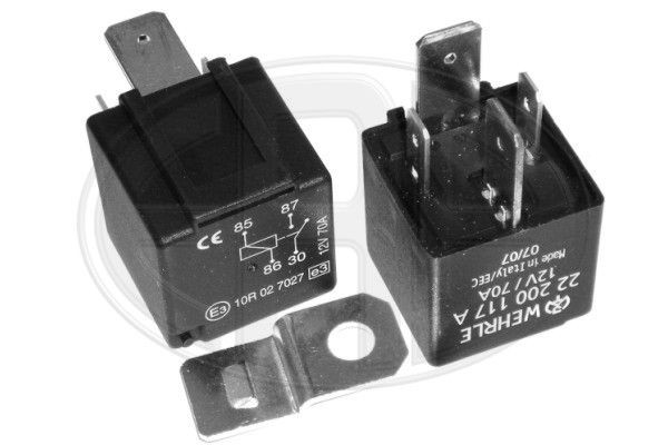 ERA 661115 Multifunctional relay MERCEDES-BENZ MARCO POLO 2015 in original quality