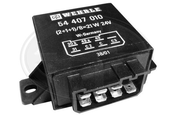 ERA 661155 Indicator relay 24V, Electronic