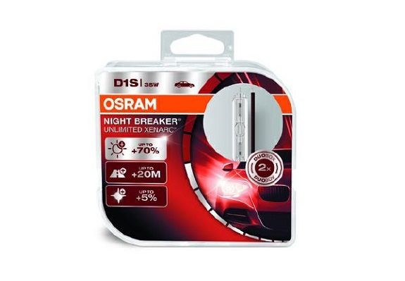 66140XNB-HCB OSRAM Glühlampe, Fernscheinwerfer IVECO Stralis