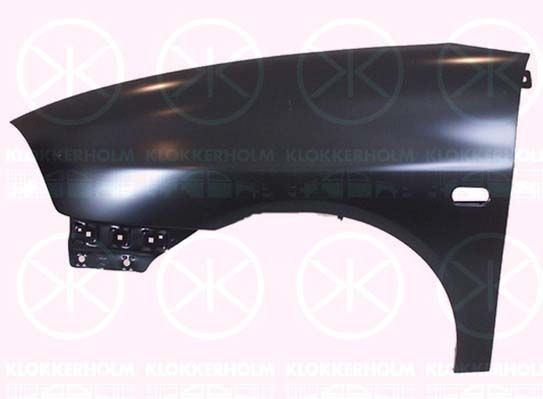 KLOKKERHOLM 6615302020 Engine radiator for vehicles without air conditioning, Manual Transmission