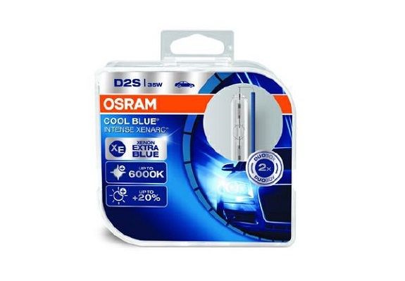 OSRAM 66240CBI-HCB Glühlampe, Fernscheinwerfer für MERCEDES-BENZ UNIMOG LKW in Original Qualität