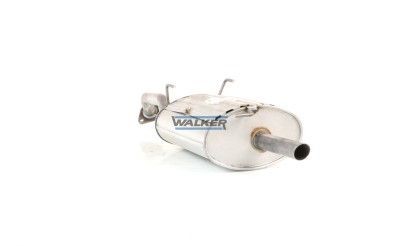 OEM-quality WALKER 21381 Rear exhaust silencer
