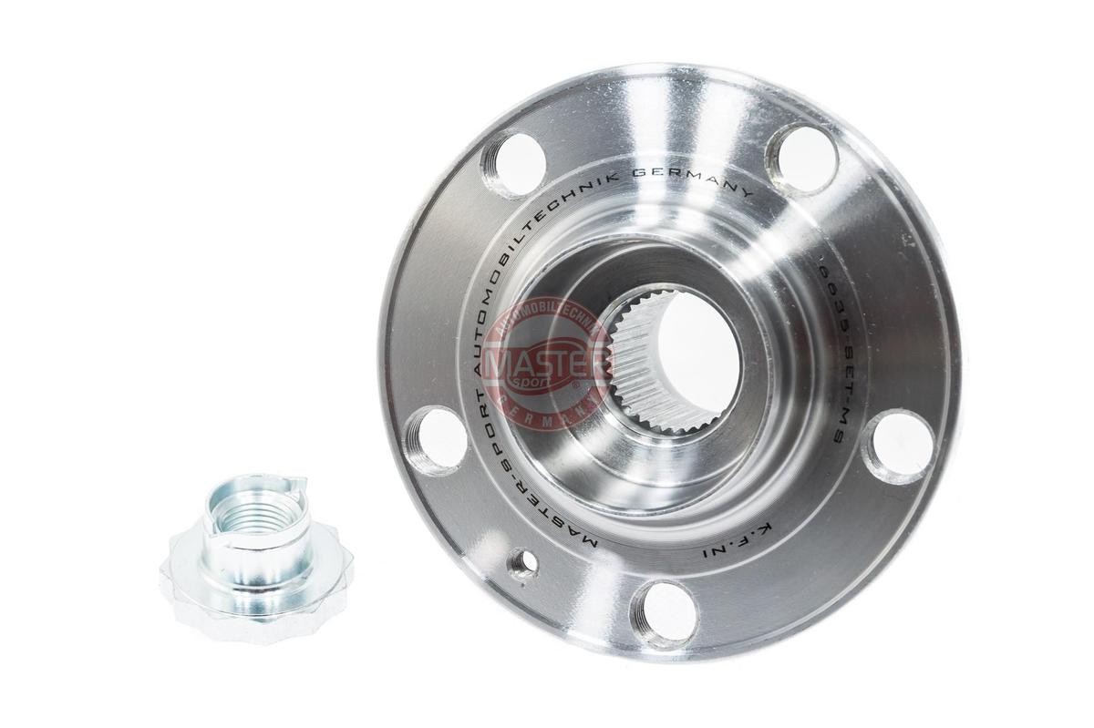 MASTER-SPORT 6635-SET-MS Wheel bearing kit with integrated magnetic sensor ring, 72 mm