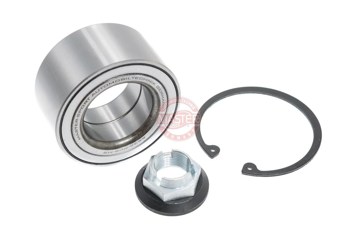 MASTER-SPORT 6636-SET-MS Wheel bearing kit with integrated magnetic sensor ring, 82 mm