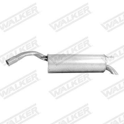 WALKER 21496 Rear silencer Length: 1140mm, without mounting parts