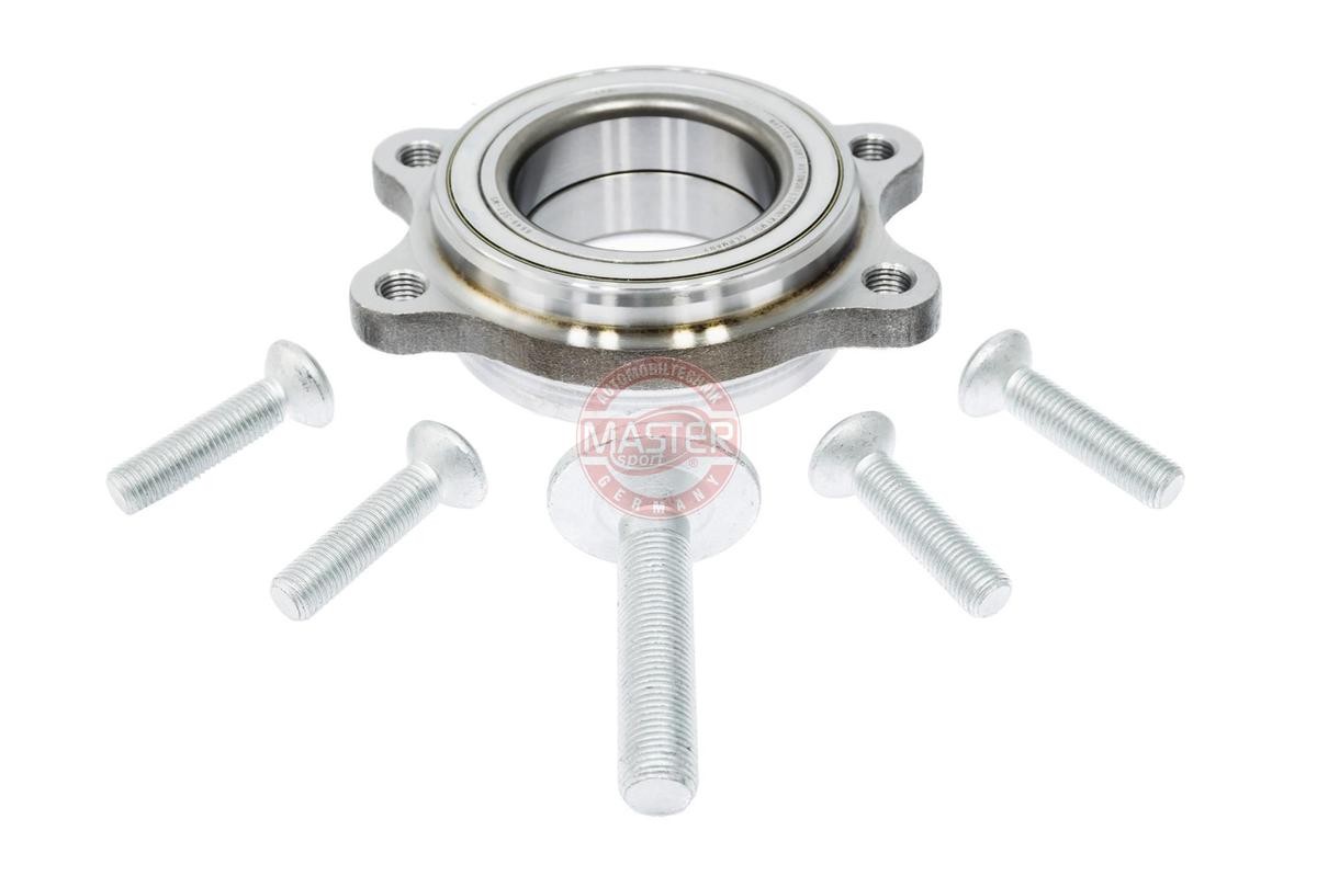 MASTER-SPORT Wheel hub rear and front AUDI A6 C7 Saloon (4G2, 4GC) new 6649-SET-MS
