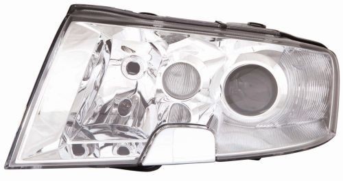 ABAKUS 665-1109RMLDHEM Headlight Right, H3, D2S, Crystal clear, with indicator, with motor for headlamp levelling, PK22s, P32d-2