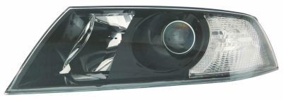 ABAKUS Headlight assembly LED and Xenon Skoda Octavia Estate Mk2 new 665-1111R-LDEM2