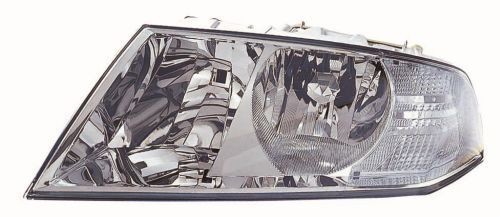 ABAKUS 665-1113R-LD-EM Headlight Right, H1, H7, Crystal clear, with motor for headlamp levelling, P14.5s, PX26d