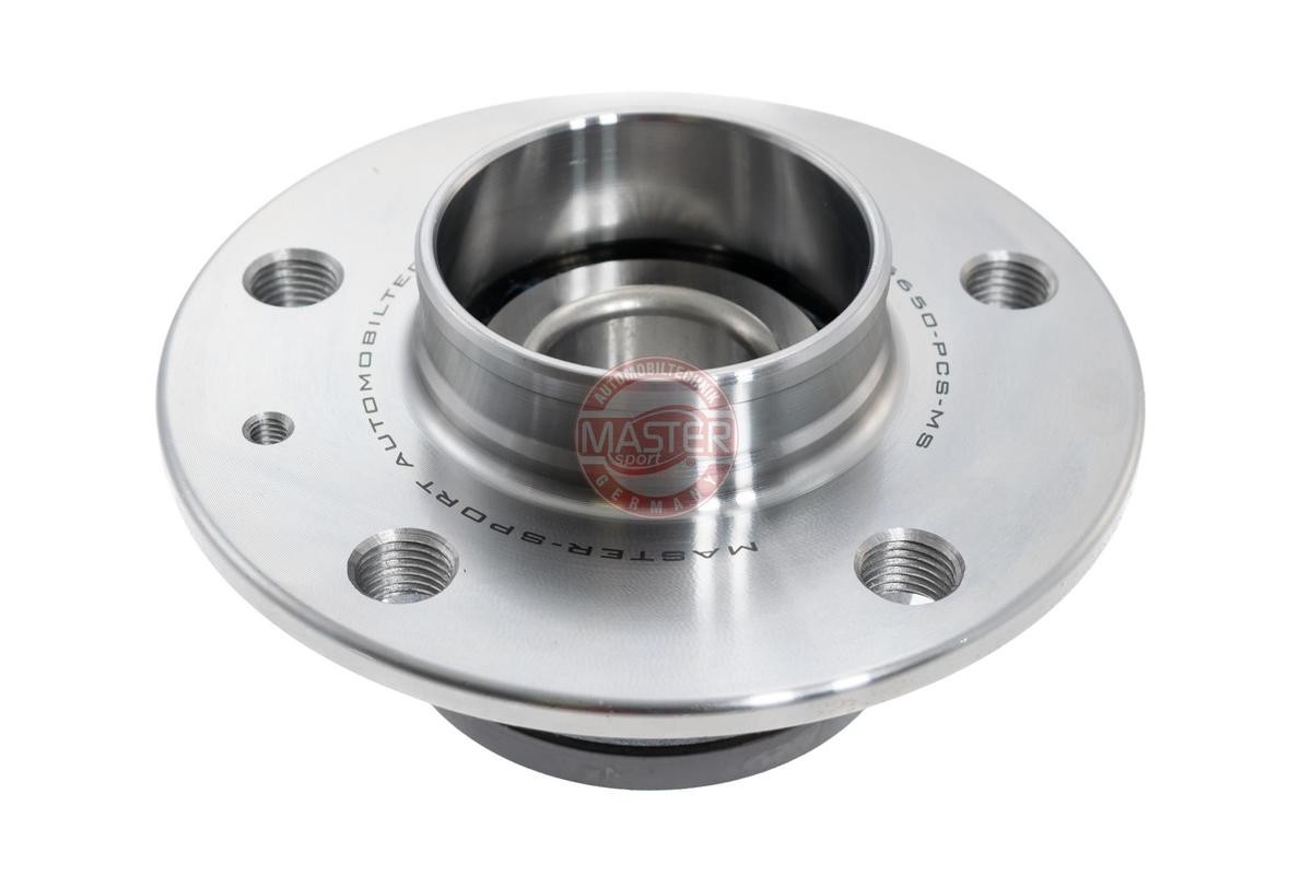 190066501 MASTER-SPORT 6650-SET-MS Wheel bearing kit 8W0 598 611 A