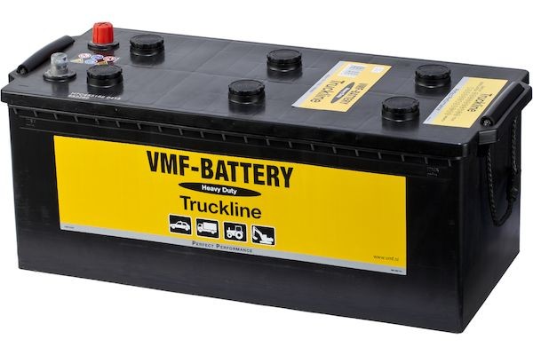 DIN B VMF 12V 170Ah 1000A B00 Kälteprüfstrom EN: 1000A, Spannung: 12V, Polanordnung: 3 Batterie 66514 kaufen