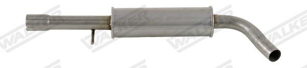 WALKER Middle silencer 21576 Skoda OCTAVIA 1998