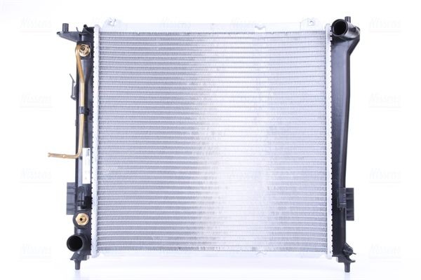 Great value for money - NISSENS Engine radiator 666216