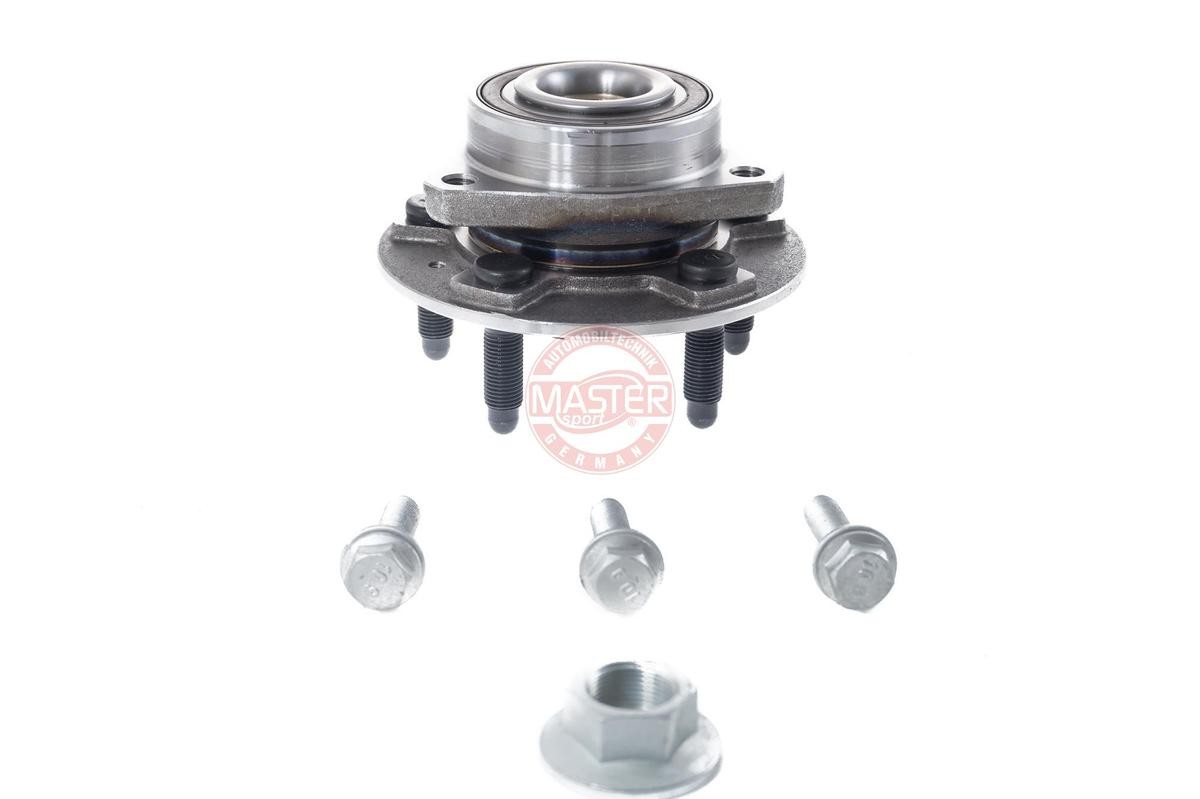 original Opel Insignia A g09 Wheel bearing front and rear MASTER-SPORT 6666-SET-MS