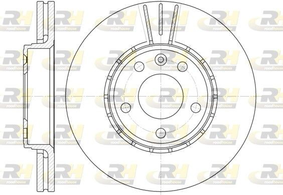 ROADHOUSE 6682.10 Brake disc NISSAN experience and price
