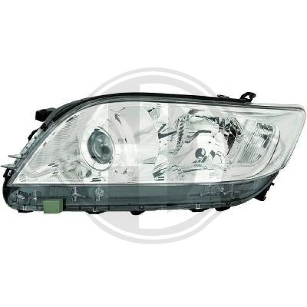 Toyota RAV 4 Headlight DIEDERICHS 6687281 cheap