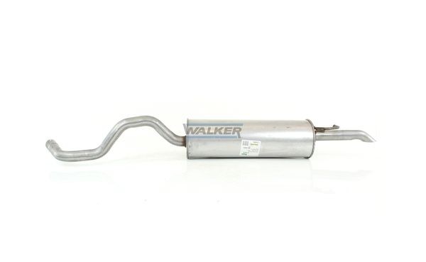 WALKER 21875 Rear silencer Length: 1570mm, without mounting parts