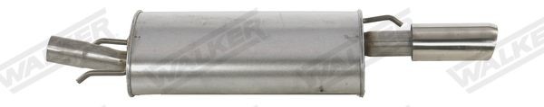 WALKER 21877 Rear silencer Length: 820mm, without mounting parts