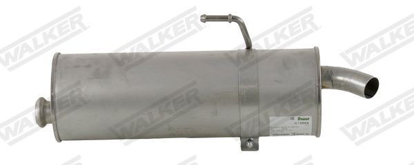 WALKER 21884 Rear silencer Length: 680mm, without exhaust tip, without mounting parts