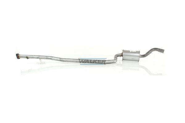 21887 WALKER Centre silencer MAZDA Length: 1830mm, without mounting parts