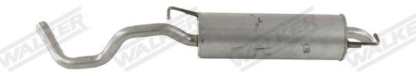 WALKER 22053 Rear silencer Length: 1350mm, without mounting parts
