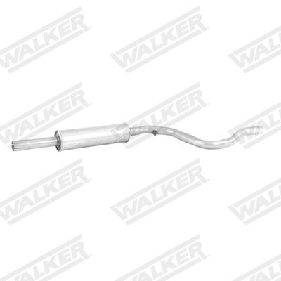 WALKER 22057 Middle silencer Length: 1320mm, without mounting parts