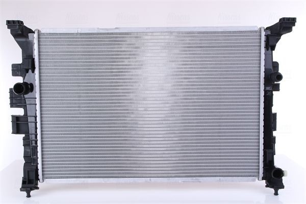 NISSENS 67185 Engine radiator Aluminium, 640 x 429 x 16 mm, Brazed cooling fins