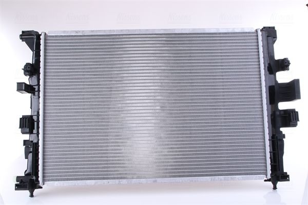 NISSENS Radiator, engine cooling 67185 suitable for MERCEDES-BENZ B-Class (W246, W242)