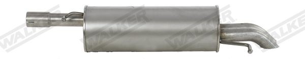 WALKER 22079 Rear silencer Length: 960mm, without exhaust tip, without mounting parts
