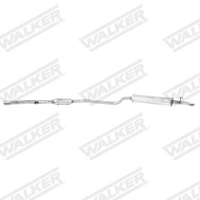 WALKER 22085 Rear silencer Length: 1690mm, without mounting parts