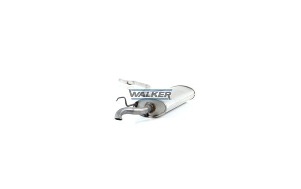 WALKER Silencer 22090 for Fiat Seicento 187