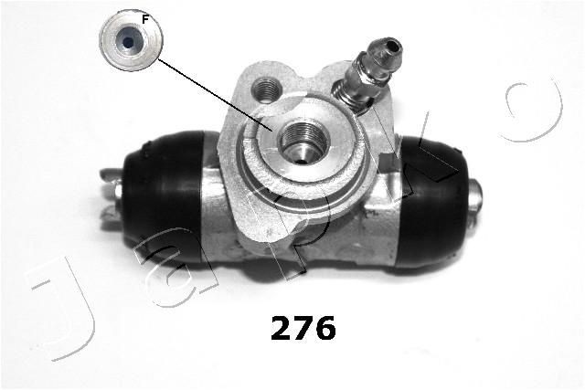JAPKO 67276 Wheel Brake Cylinder 17,4 mm, Rear Axle