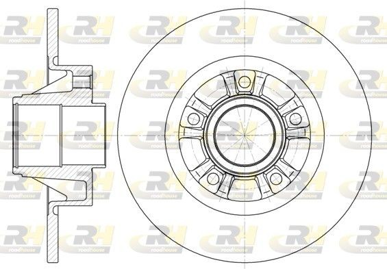 Renault 18 Disc brakes 10095703 ROADHOUSE 6733.00 online buy