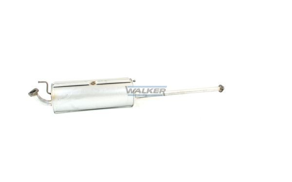 22166 Exhaust muffler WALKER 22166 review and test