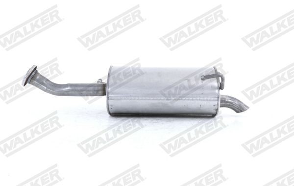 22190 WALKER Exhaust muffler NISSAN Length: 760mm, without mounting parts