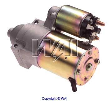WAI 6744N Starter motor AM132702
