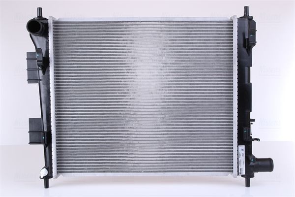 NISSENS Aluminium, 420 x 362 x 16 mm, Brazed cooling fins Radiator 675024 buy