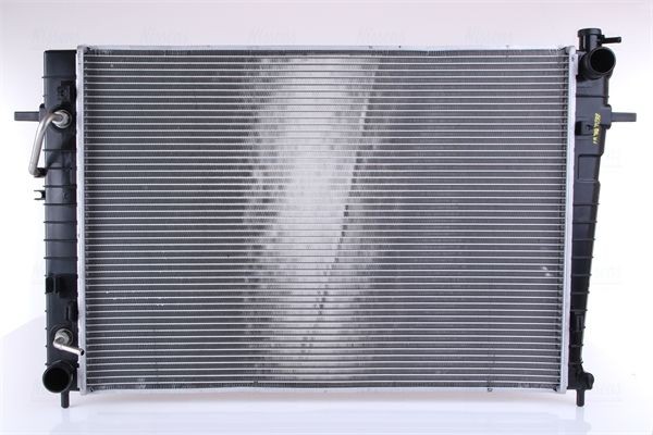 NISSENS Aluminium, 640 x 462 x 18 mm, Brazed cooling fins Radiator 675034 buy